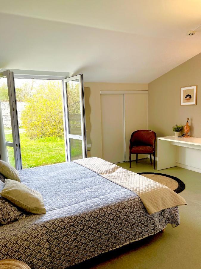Chambres Domaine De Laleard Saint-Hilaire-de-Villefranche Dış mekan fotoğraf