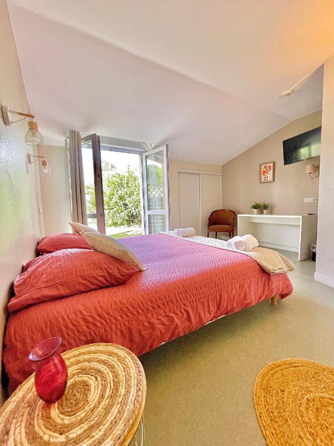 Chambres Domaine De Laleard Saint-Hilaire-de-Villefranche Dış mekan fotoğraf