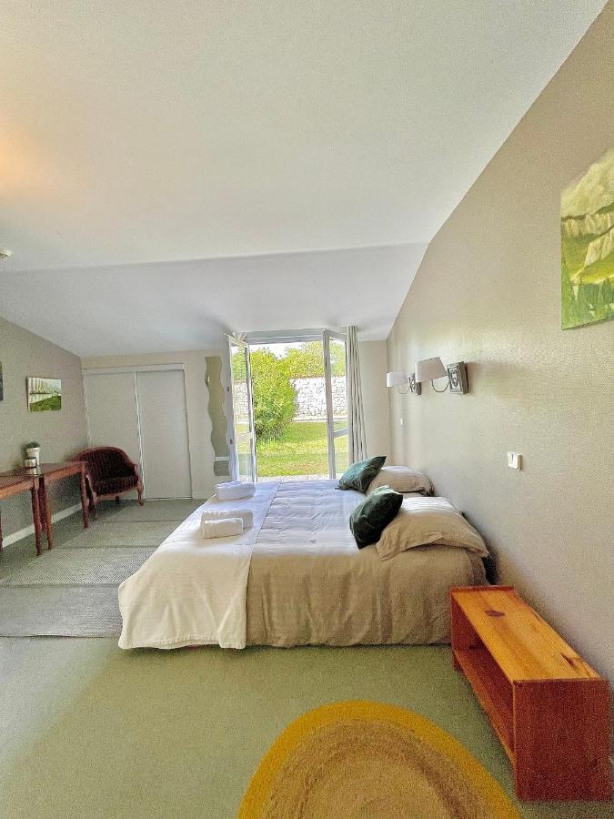Chambres Domaine De Laleard Saint-Hilaire-de-Villefranche Dış mekan fotoğraf