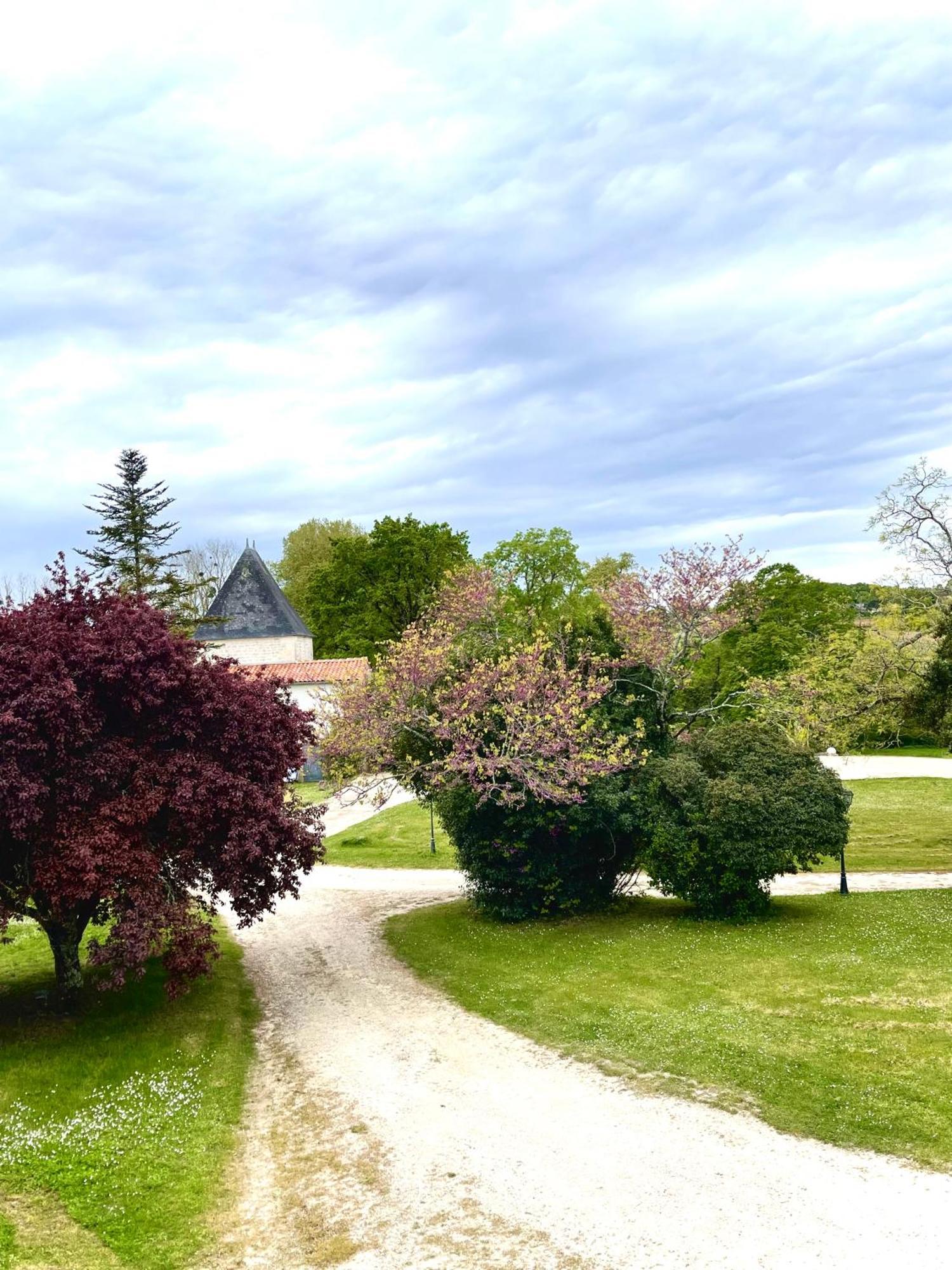 Chambres Domaine De Laleard Saint-Hilaire-de-Villefranche Dış mekan fotoğraf